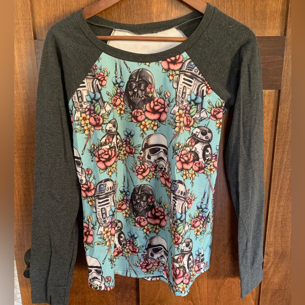 Handmade Star Wars Long sleeve